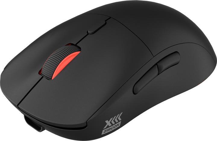 Actual product image Genesis Mysz Mysz Dla Graczy Zircon Xiii Custom Bezprzewodowa 26000dpi Czarna Gamingowa (Cable)