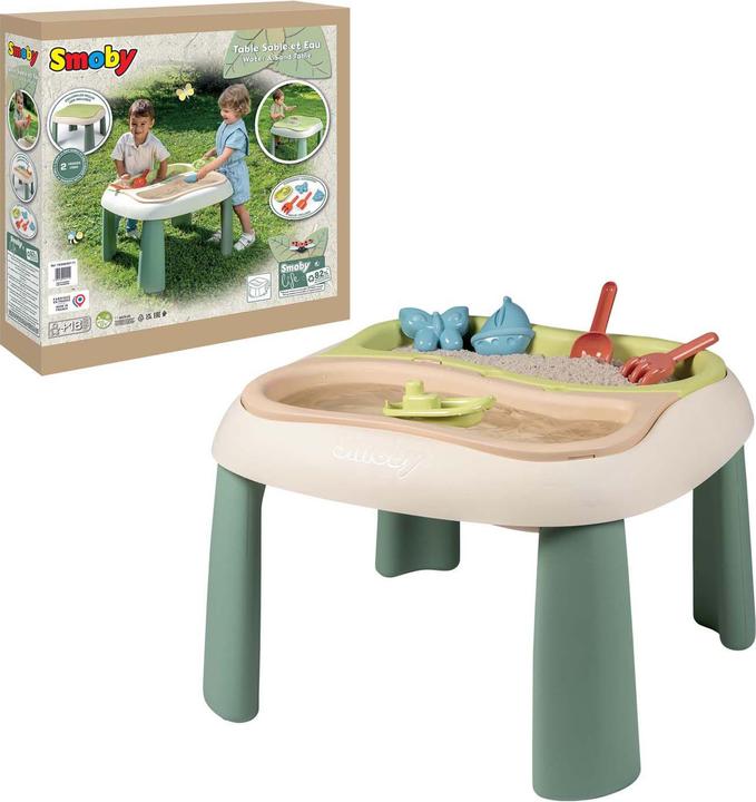 Image du produit Smoby Table de jeux de sable et d'eau Life