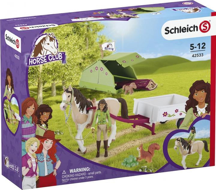 Produktbild Schleich Horse Club Sarahs Campingausflug