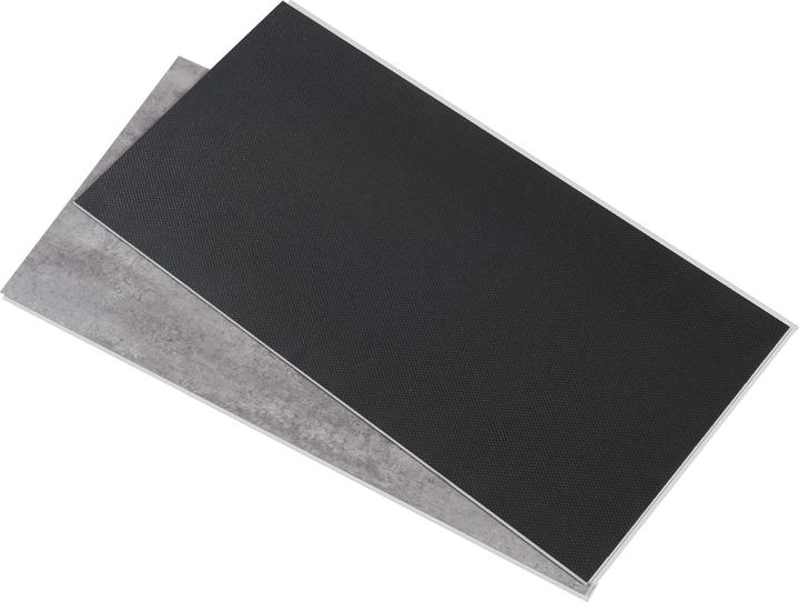 Actual product image neu.holz SPC Klickboden Aldire 10 St. 1,86 m² Stonegrey () (Vinyl floor, 1.86 m²)