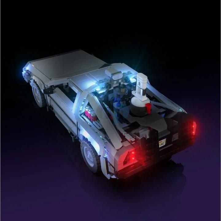Produktbild Light my bricks LMB 2.0 LED Licht Set für LEGO 10300 Die Zeitmaschine aus Zurück in die Zukunft