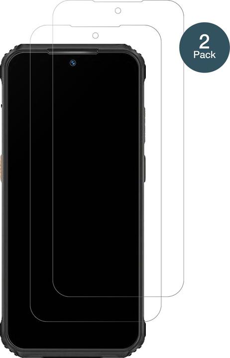 Produktbild Dipos Displayschutz Anti-Shock (2 Stück, Ulefone Armor 21)