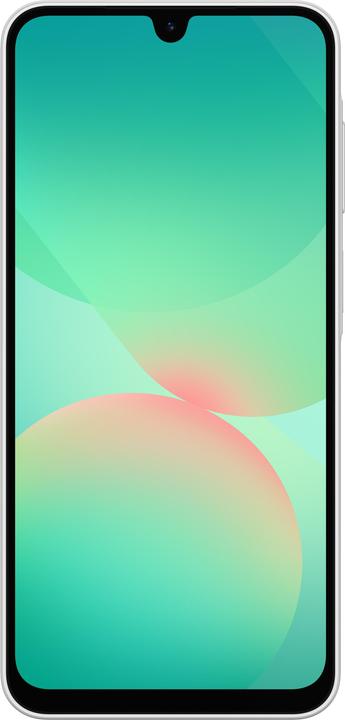 Immagine prodotto Samsung Galaxy A26 (128 GB, Bianco, 6.70", Doppia SIM, 50 Mpx, 5G)