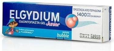 Actual product image Elgydium Junior Bubble Toothpaste With Bubble Gum Flavor For Children 7+ Years (50 ml)