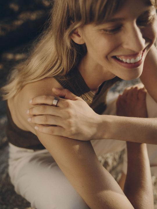 Immagine prodotto Oura Ring Gen3 Horizon (11, Oro rosa)