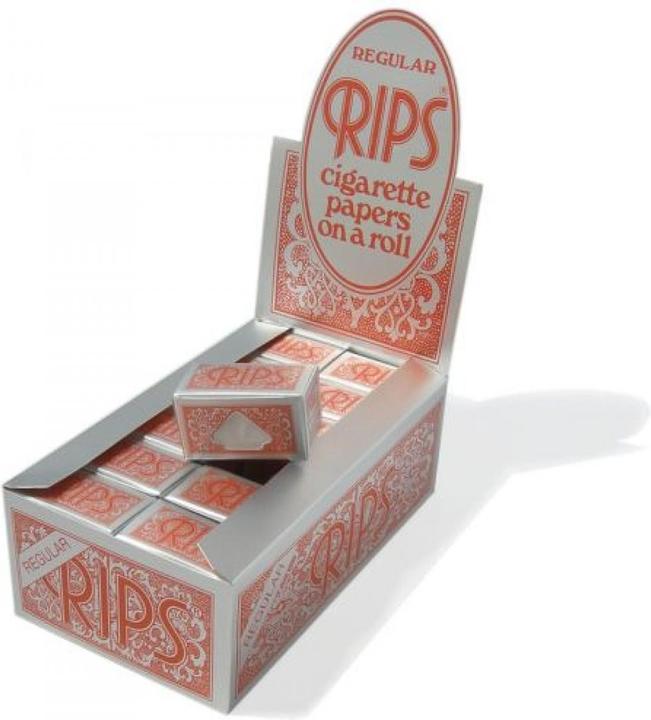 Rips Rot Regular Box 24 stk
