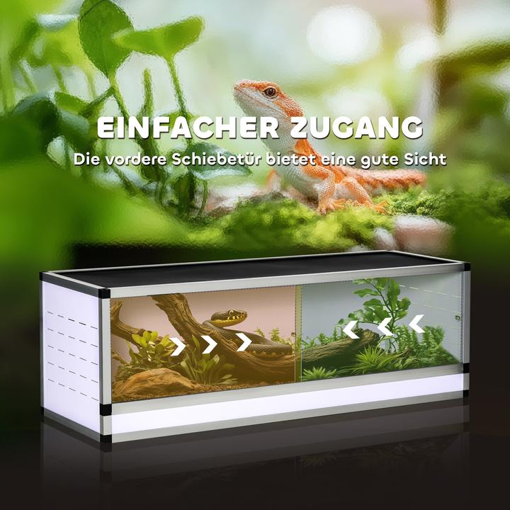 Produktbild PawHut Reptilienhaus
