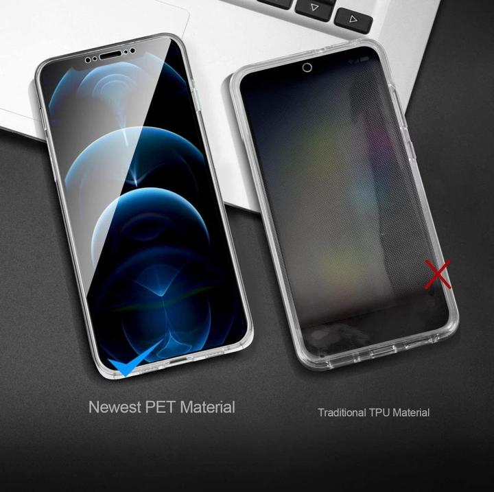 Produktbild Screenguard Touch Case 360 Grad (Apple iPhone 12)
