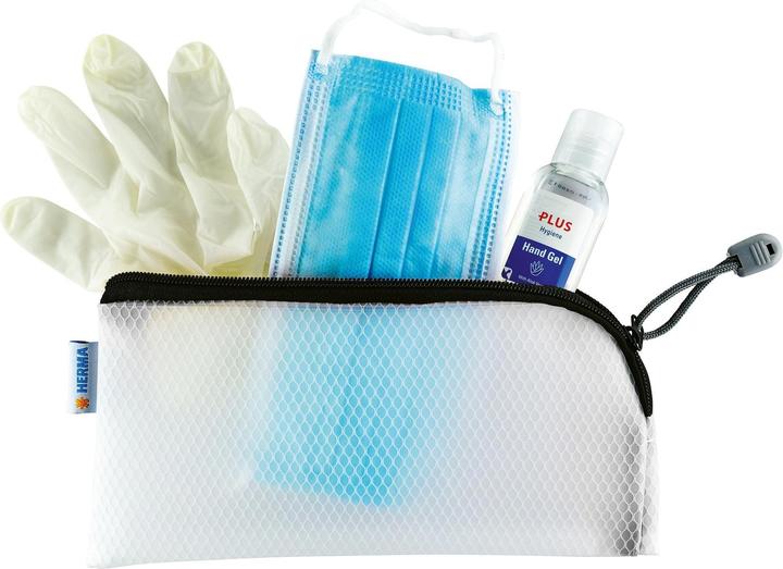 Actual product image HERMA Zipped pouch case