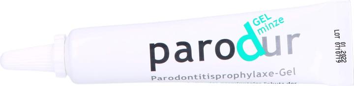 Actual product image Lege artis parodur gel mint, 10 ml gel (1 x, 10 ml)