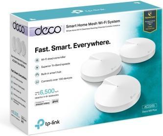 Produktbild TP-Link Deco M9 Plus Triband WLAN Mesh 1er Set (AC2200)