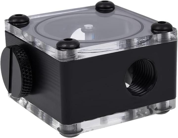 Actual product image Alphacool Ice Wing G1/4 square - Acetal