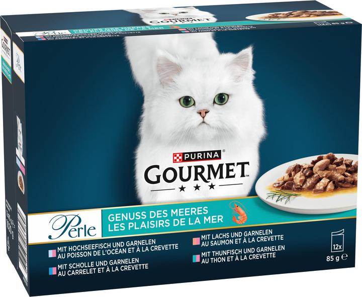 Gourmet Perla del piacere del mare (Adulto, 12 pz., 1160 g)