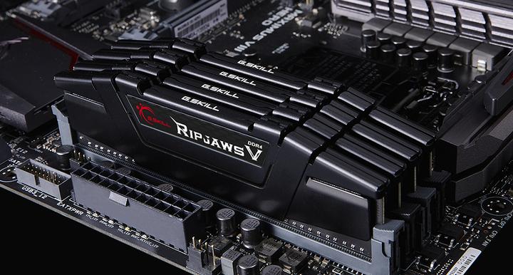 Produktbild G.Skill Ripjaws V (4 x 8GB, 4000 MHz, DDR4-RAM, DIMM)