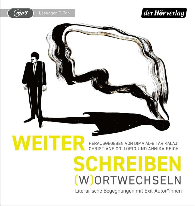 Produktbild Weiter Schreiben – (W)Ortwechseln (Katerina Poladjan, Martin Kordić, Usama Al Shahmani, Ivna Zic, Peter Stamm, Deutsch)