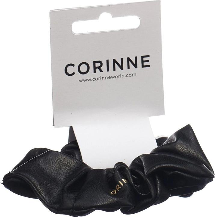 Corinne Haargummi vegan Scrunchie black (Haargummi)