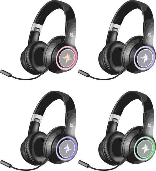 Actual product image Defender FREEMOTION B571 Wireless Bluetooth Backlight + MP3 Player + Microphone Headphones (Wireless)