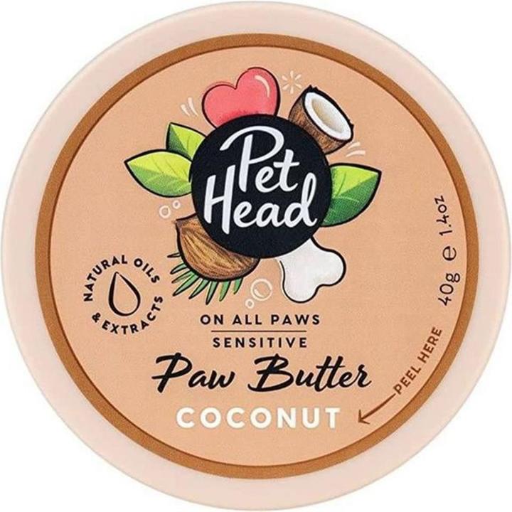 Produktbild Pet Head Paw Butter (Hund, 40 ml)