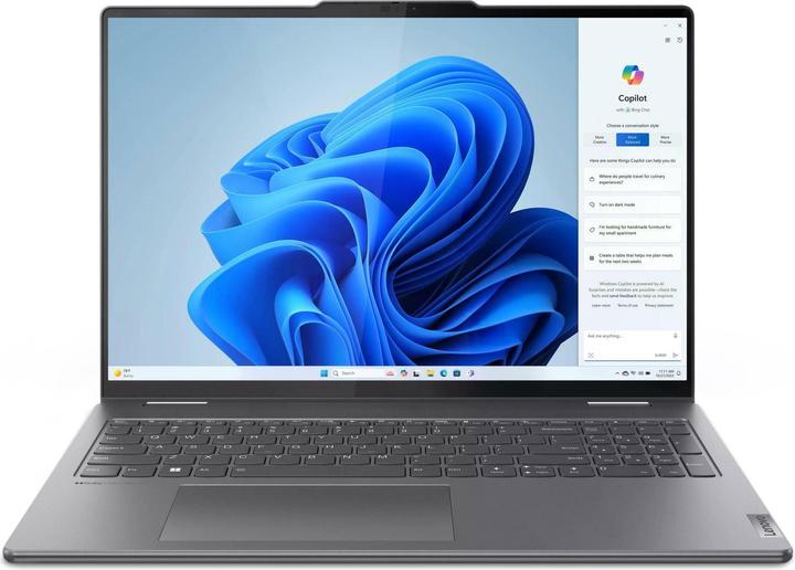 Produktbild Lenovo Yoga 7 2-in-1 (16", Intel Core Ultra 7 155U, 16 GB, 1000 GB, CH)