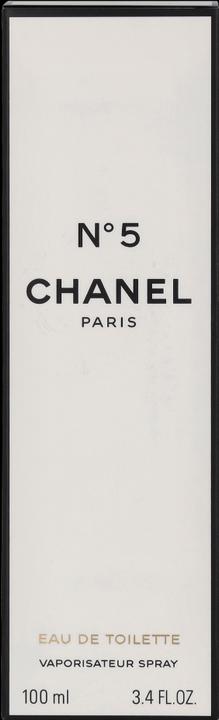 Image du produit Chanel N°5 (Eau de toilette, 100 ml)