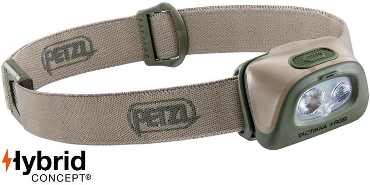 Image du produit Petzl Tacticka+ RGB (350 lm)