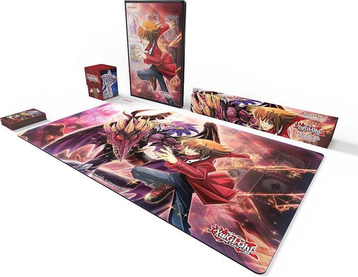 Actual product image Yu-Gi-Oh Jaden and Yubel - Playmat