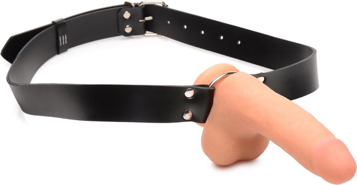 Actual product image Master Series Strap & Ride Dildo Strap Harness