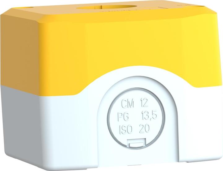 Productafbeelding Schneider Electric Drukknopbehuizing 22mm 1 gat geel