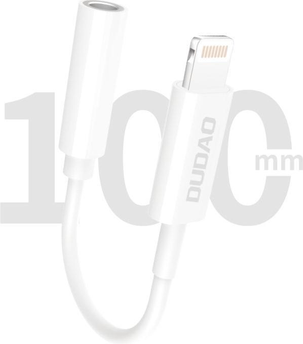 Actual product image Dudao Audio Adapter L16i (Lightning, 3.5mm jack)
