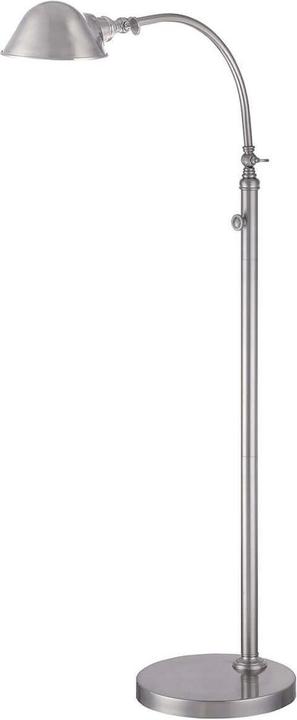 Image du produit Elstead Lighting Thompson LED Lampadaire simple nickel brossé