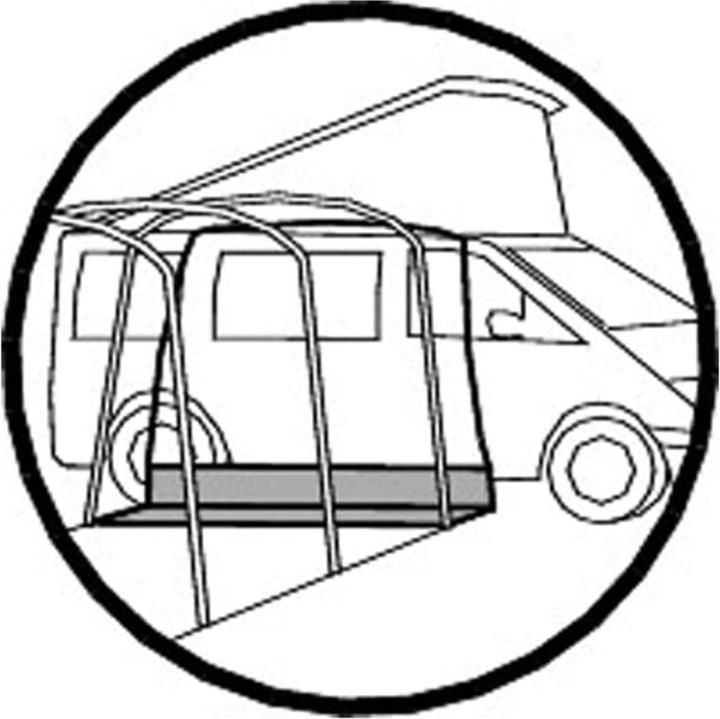 Immagine prodotto Outwell Ombra della pietra miliare (Tenda, 13.60 kg, 2 persone)
