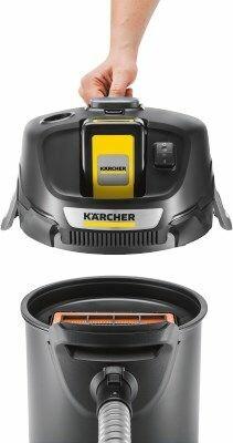 Actual product image Kärcher AD2 Battery (Ash vacuum cleaner)