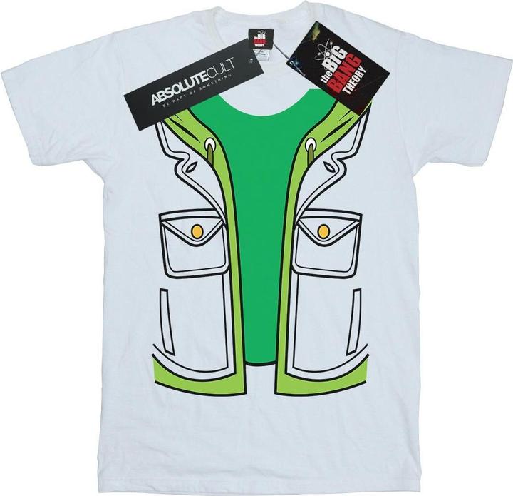 Produktbild Big Bang Theory Leonard Hofstadter Kostüm TShirt (L)