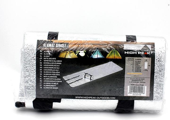 Actual product image High Peak Mat Single