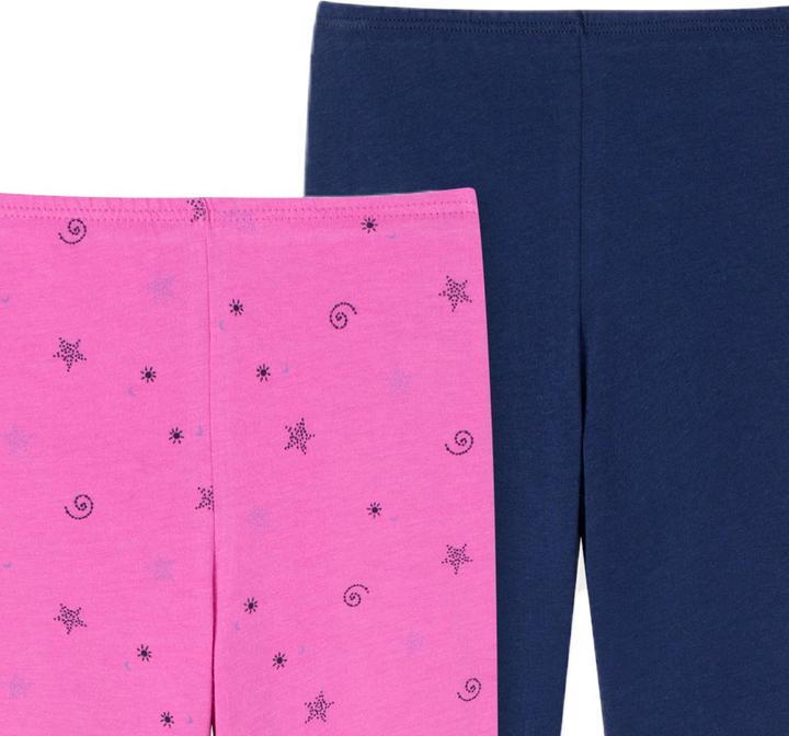 Produktbild Schiesser 2er Pack 95/5 Organic Cotton Leggings (92)