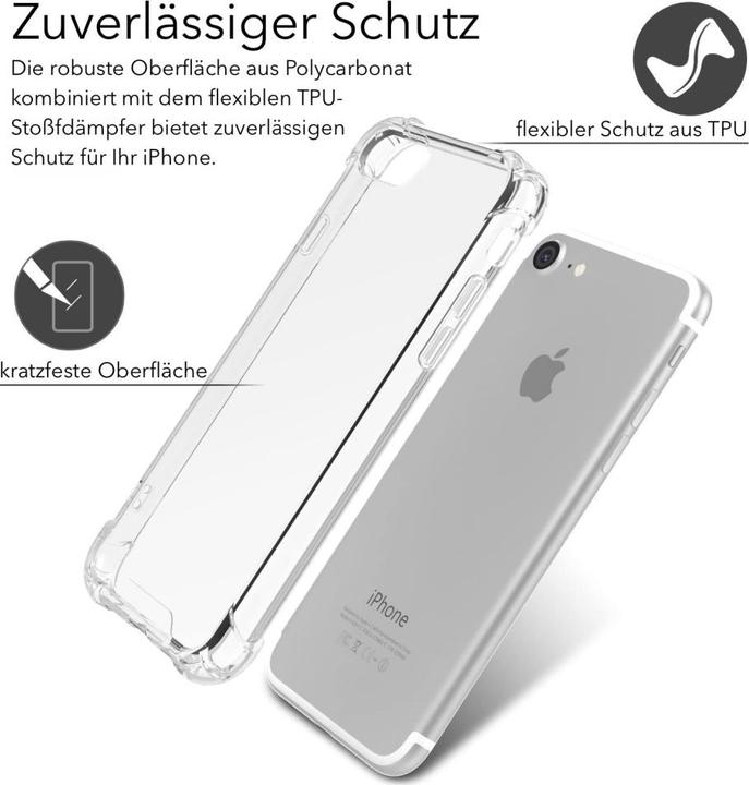 Immagine prodotto Screenguard Crystal Soft (Apple iPhone SE (terza generazione))