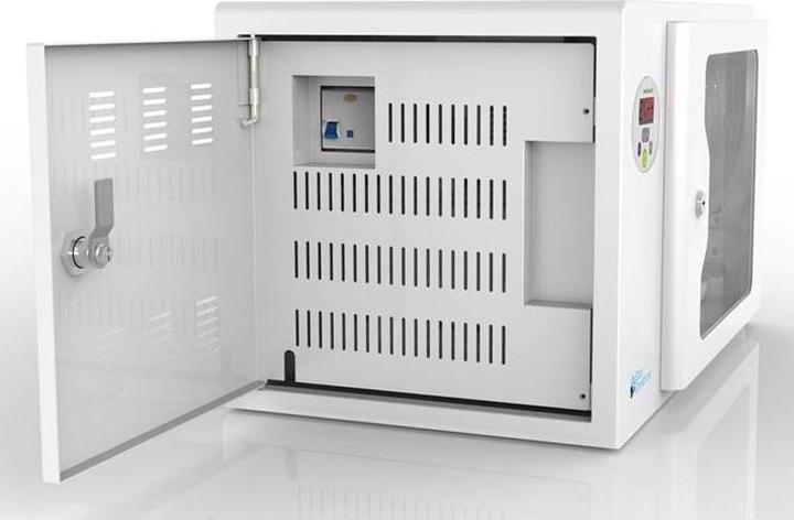 Actual product image Good Connections Tablet charging cart for up to 10 devices, UV disinfection, Smart Control, gray, ®