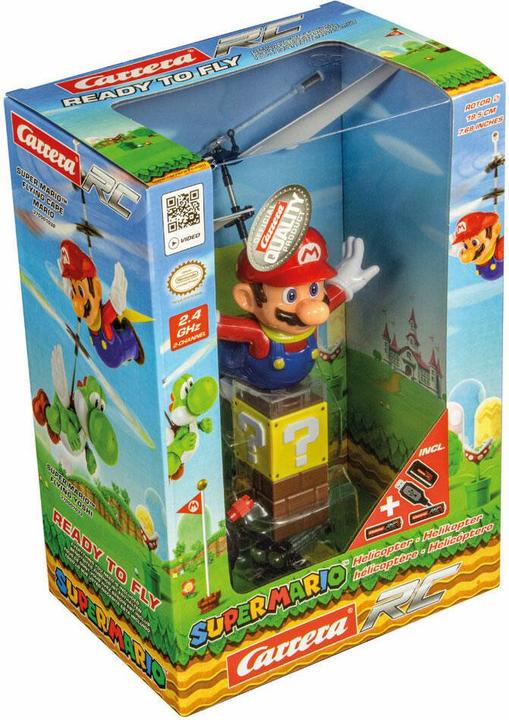 Image du produit Carrera RC 2,4GHz Super Mario - Cape Mario volant (rouge/jaune)