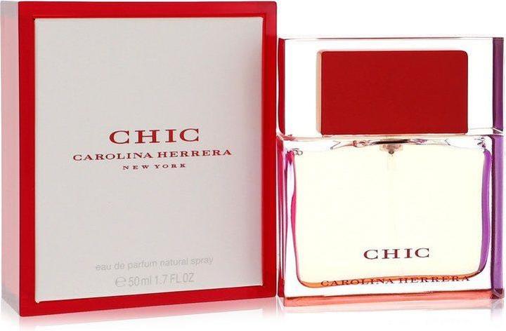 Produktbild Carolina Herrera Chic (Eau de Parfum, 50 ml)