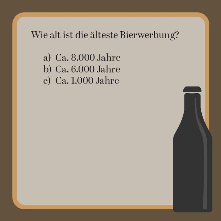 Produktbild Unnützes Wissen Bier-Quiz (Deutsch)