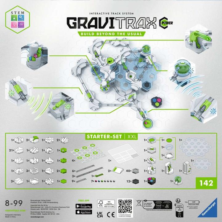 Immagine prodotto Ravensburger Gravitrax POWER Starter Set XXL