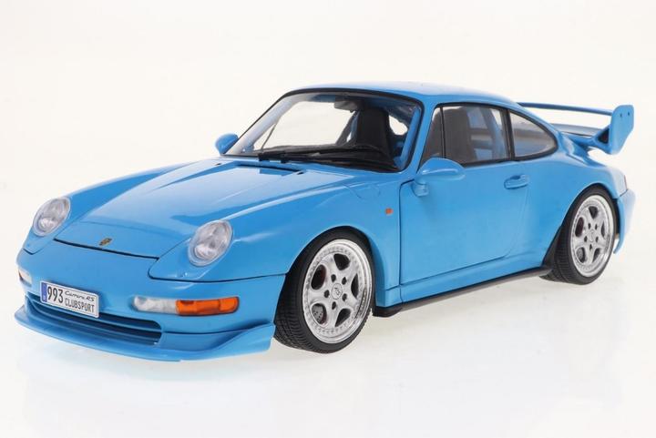 Image du produit Solido 1:18 Porsche 911 (993) Clubsport jaune