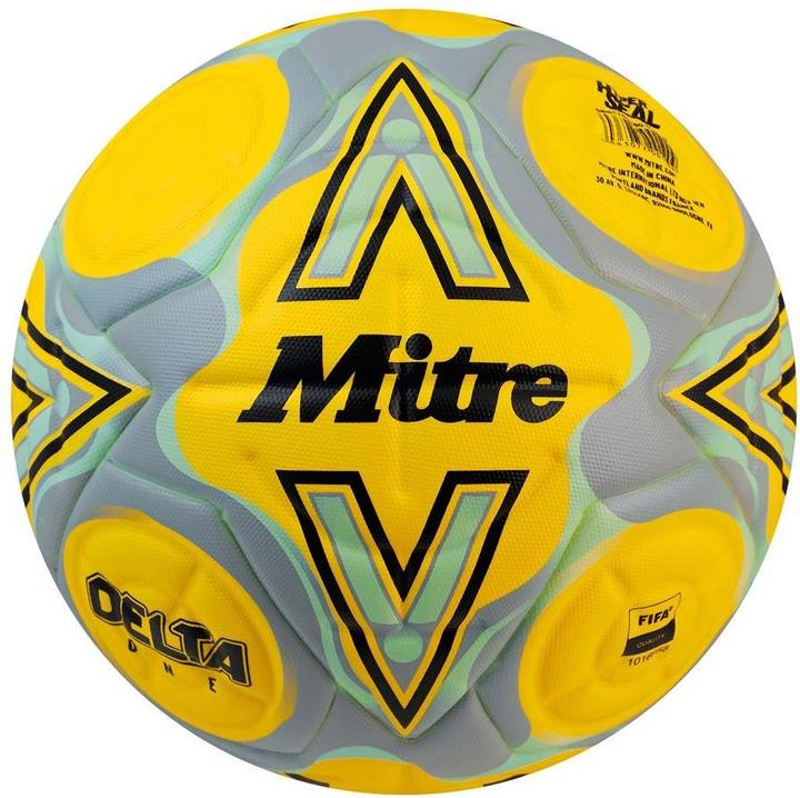 Mitre Delta One Fussball 2024 (5)