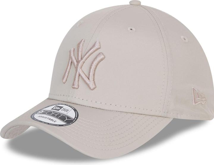 Actual product image New Era 9Forty Strapback Cap - New York Yankees Stone Grey