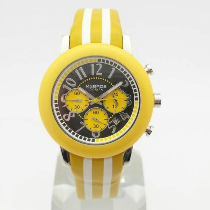 Immagine prodotto K&Bros Ladies'Watch 9427-3-710 (Ã˜ 43 mm) (Orologio con pietra preziosa, 43 mm)
