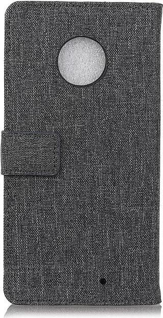 Actual product image MU Classic Leather/fabric cover (Motorola Moto X4)