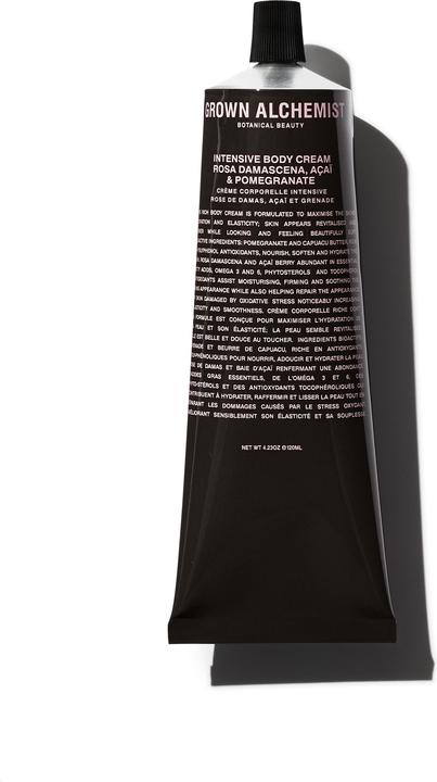 Image du produit Grown Alchemist GROWN Beauty - Crème Intensive pour le Corps : Rosa Damascena, Açaï & Pomegranate (Crème pour le corps, 120 ml)