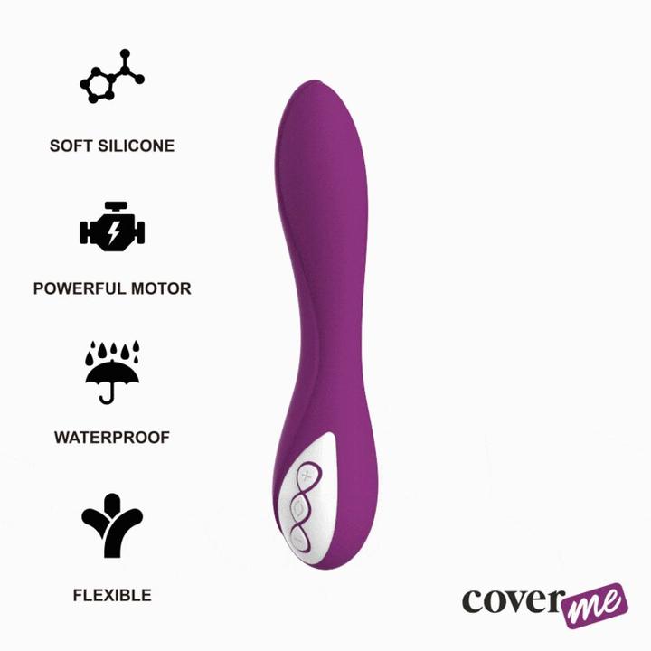 Actual product image Coverme G-spot vibrator "Elsie" Bluetooth compatible