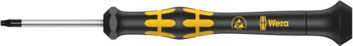 Actual product image Wera 1567 ESD Micro TX HF 10 x 60 mm (Torx (TX))