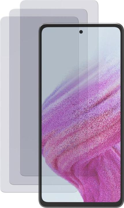 Image du produit Hama Kit de verre de protection pour Samsung Galaxy A54 5G, 3 pièces (3 pièce(s), Samsung Galaxy A54 5G)